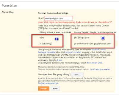 Custom Domain Di IDwebhost 2015 Custom Domain Di IDwebhost 2015