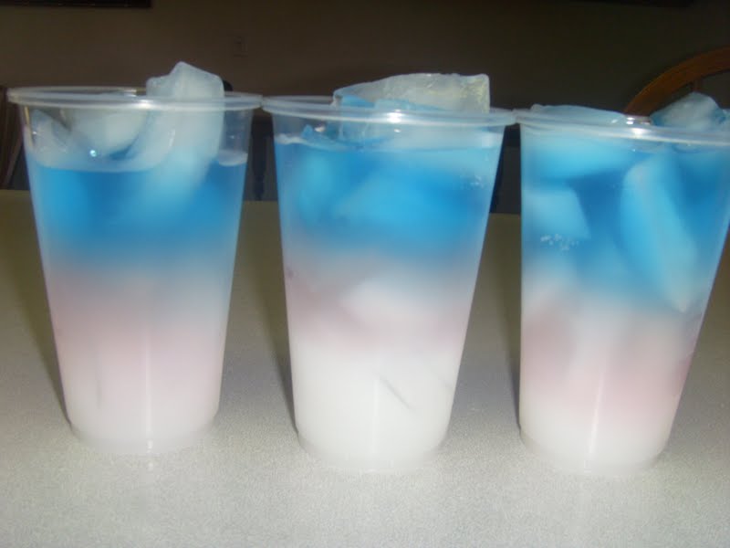 Recipe Reviews with Jen Layered Drinks