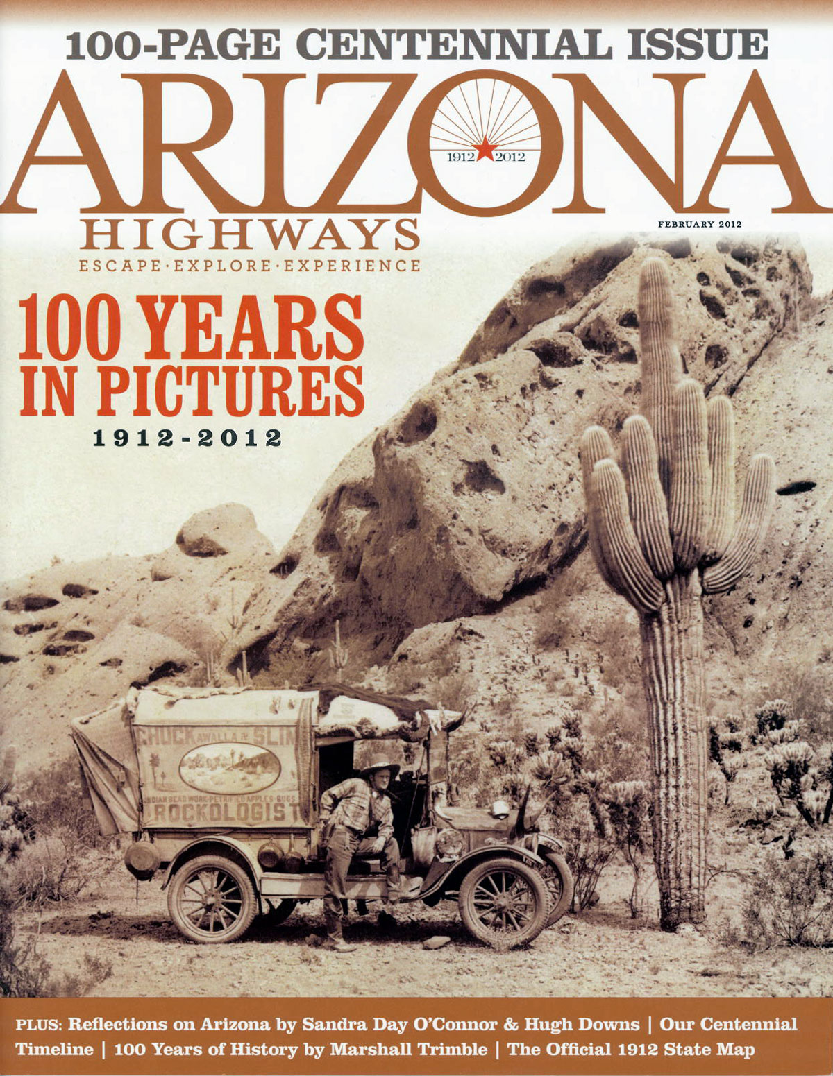 History Adventuring Why a magazine about Arizona Highways was first
