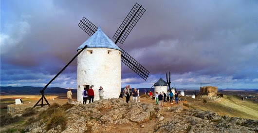 The Windmill of La Mancha