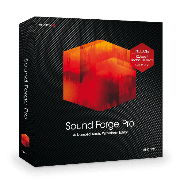 Sony Sound Forge Pro 10 - downloadcnetcom