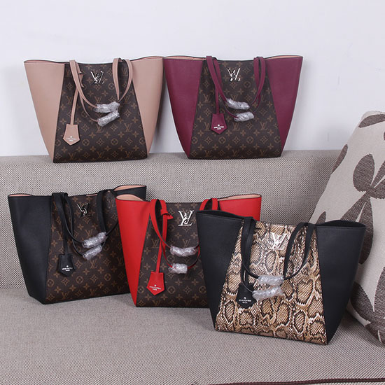 Bag With You: Louis Vuitton Lockme Cabas Bag