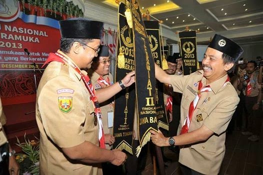 Kwartir Daerah Tergiat tingkat Nasional 