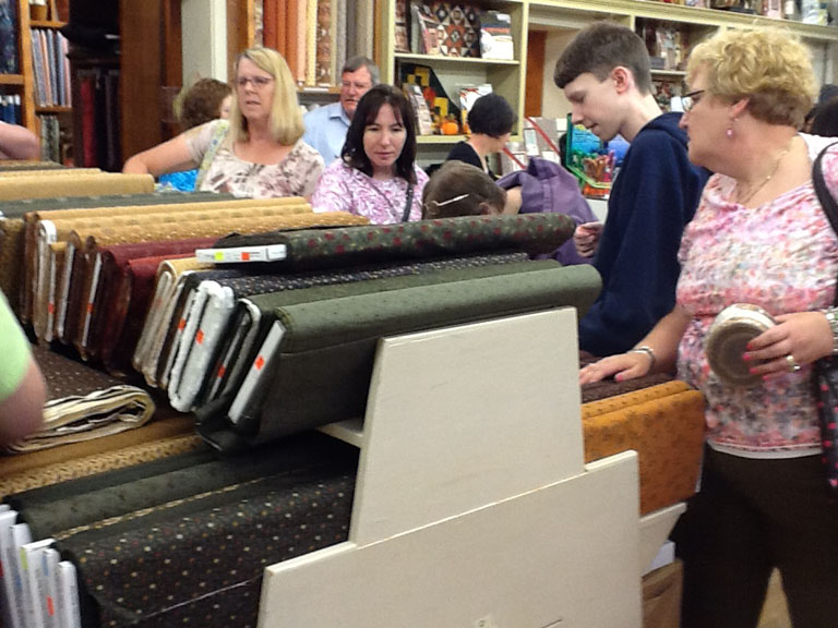 Kansas Troubles Quilters News from The Old Country Store & Museum in PA