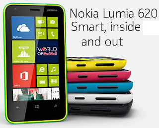 Nokia Lumia 620 price in India pic