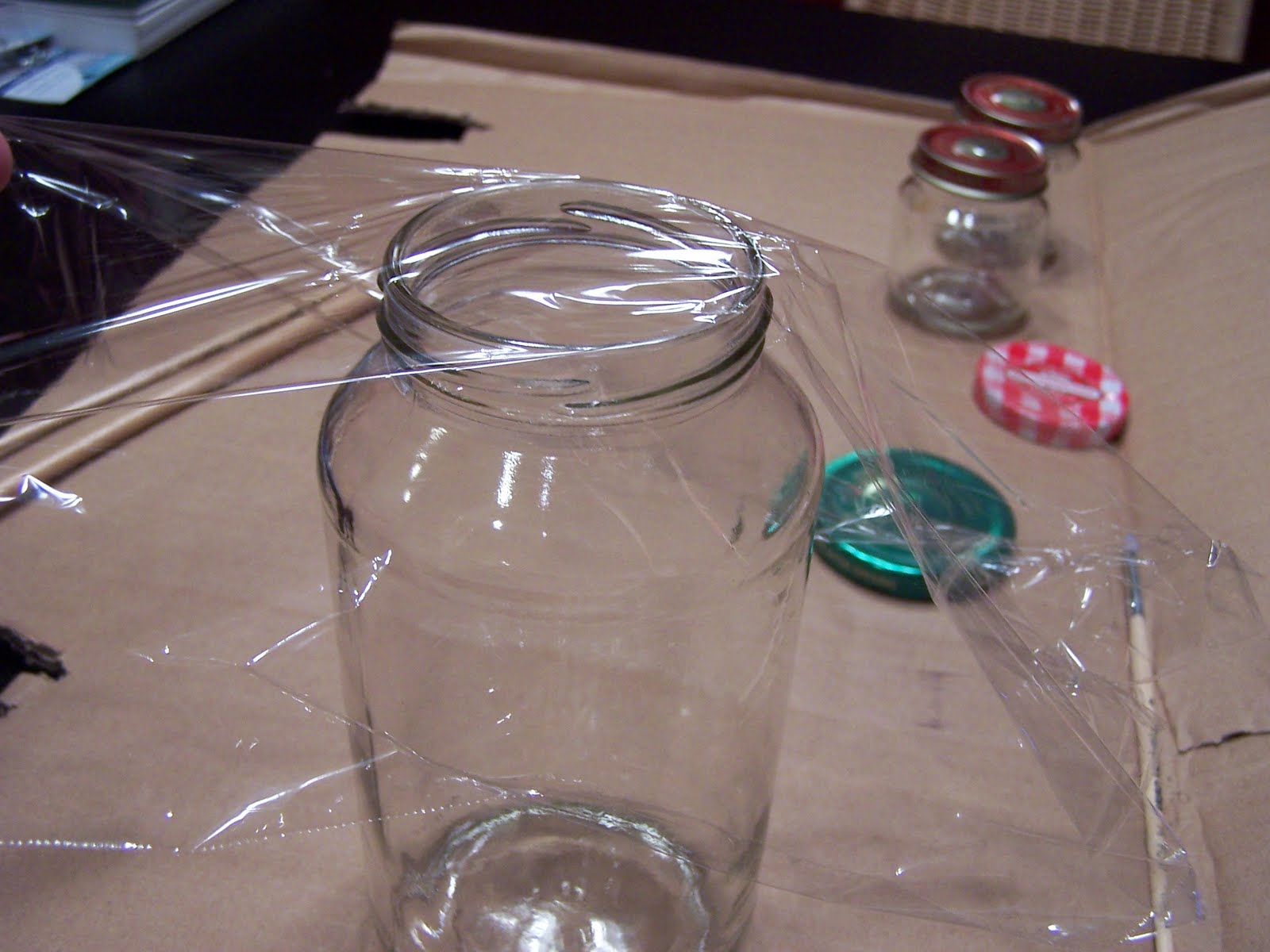 DIY Glass Straw Cup (and tutorial)
