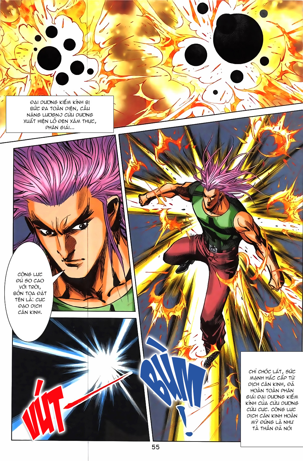 Hoàng Giả Chi Lộ Chap 16.2 - Next Chap 17