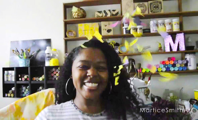 Join Martice in 21 Secrets! Her workshop is called 'Metallic Mandalas + Expressive Journaling'