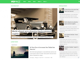 Viomagz - Responsive Blogger Template Viomagz - Responsive Blogger Template