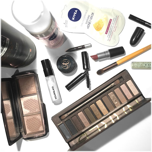 REVIEW: Makeup Under $10 (Part #1) - Daiso, ulta3 & FACE