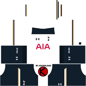 Tottenham Hotspur Kits 2016/17 - Dream League Soccer Kits and FTS15