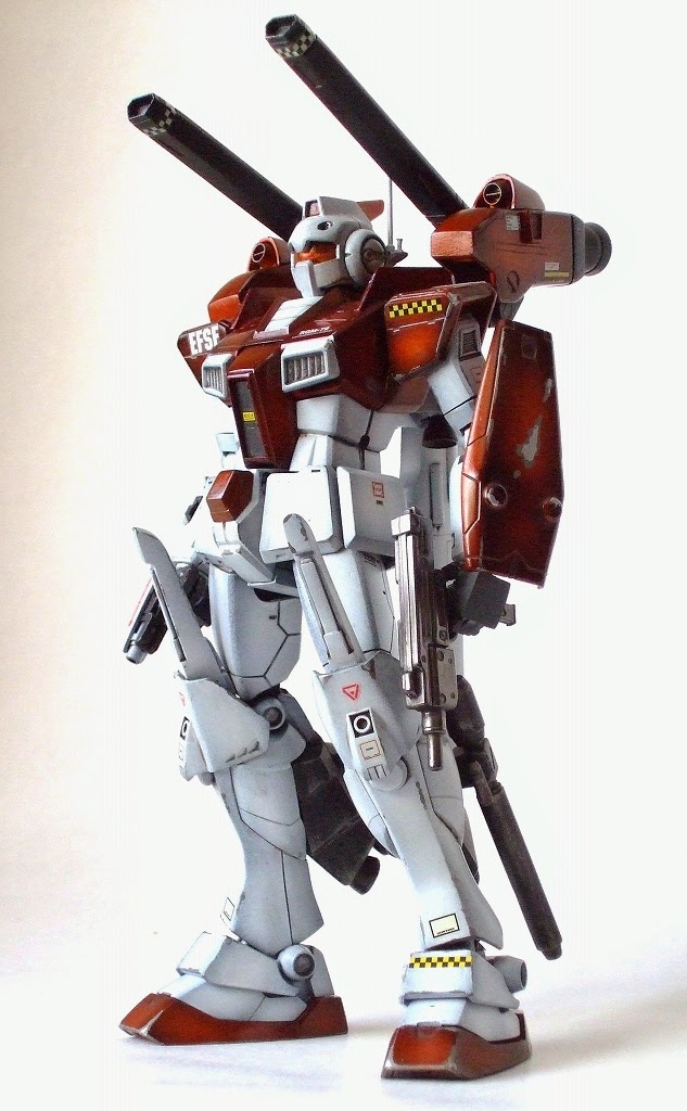 Custom Build: 1/144 GM Cannon High Mobility Type - Gundam Kits ...