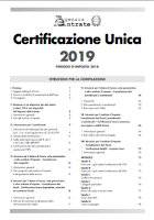 Disponibile il software di compilazione Certificazione Unica 2019 per Mac, Windows e Linux