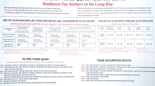 Ha Long Bay Visitor Guide