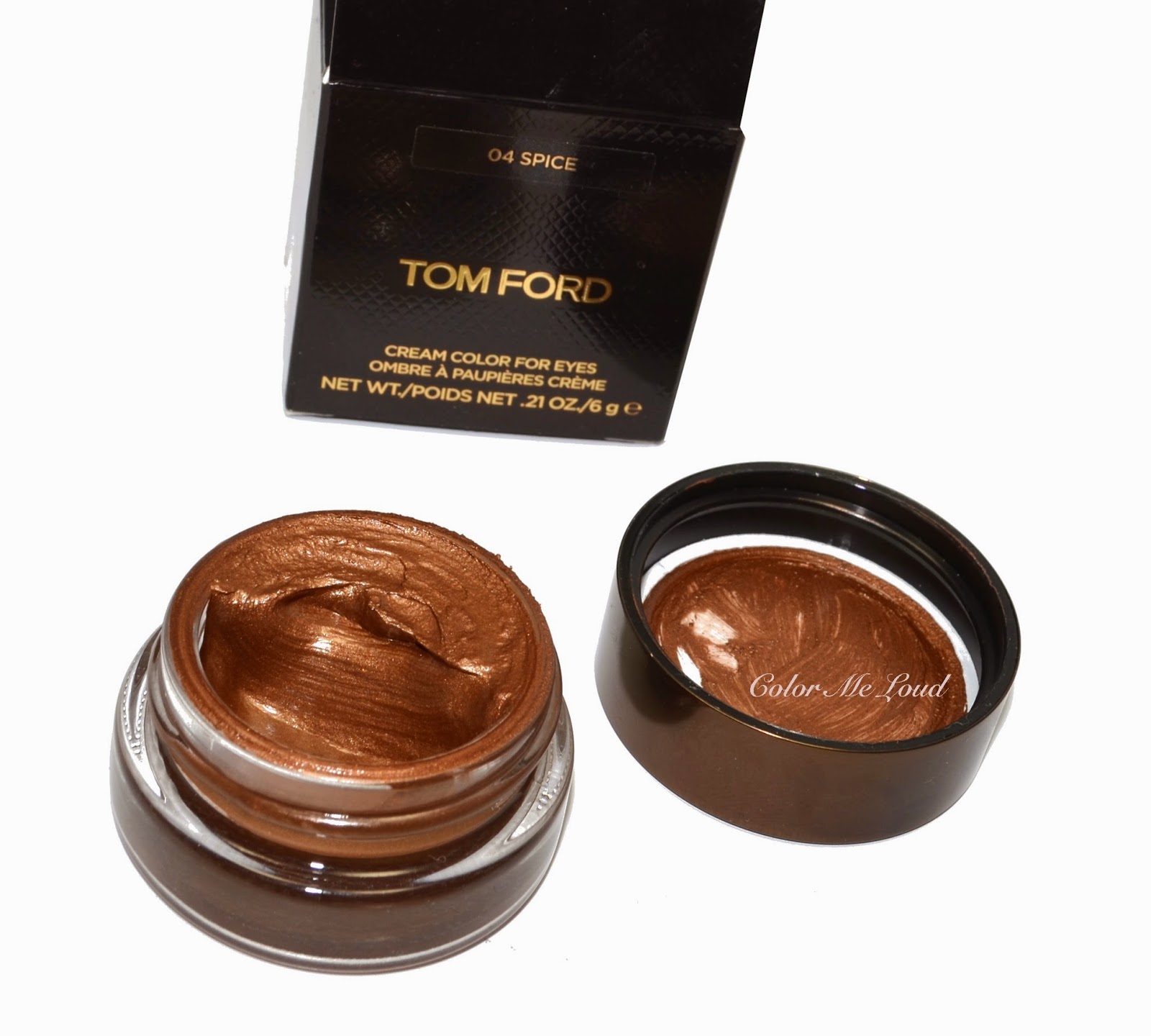 Caught in Action: Tom Ford Cream Color in Spice, MAC Mineralize Rich ...