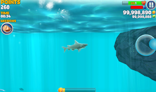 Download Hungry Shark Evolution Versi Terbaru v3.9.0 Apk