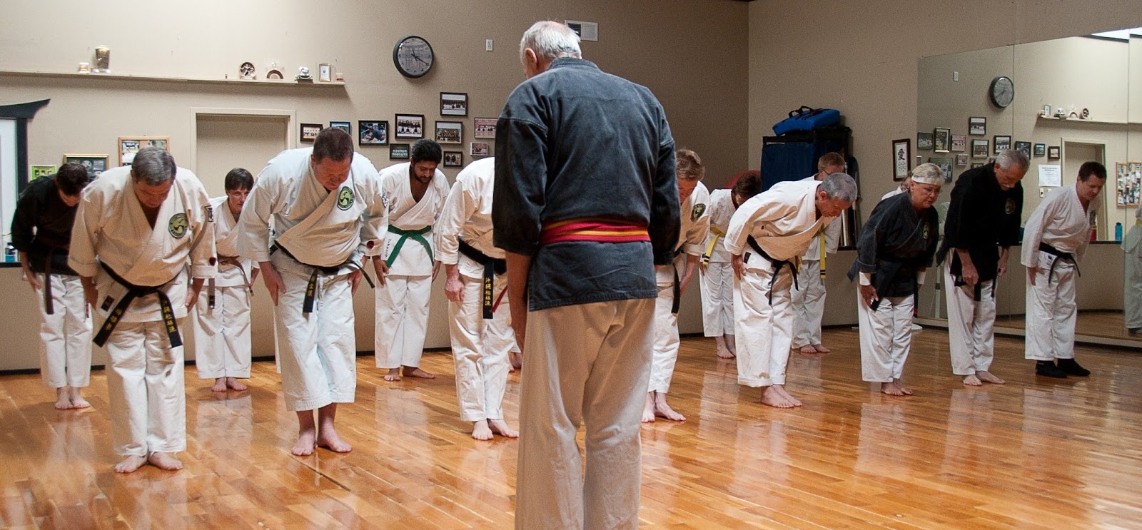 Journal of a Grandmaster Soke of ShorinRyu Karate & Kobudo Utah