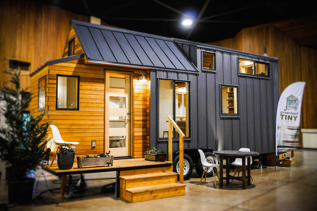 The Kootenay From Greenleaf Tiny Homes [ TINY HOUSE TOWN ]