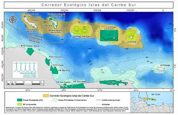 Corredor ecológico marino "Islas del Caribe Sur" enero 2013