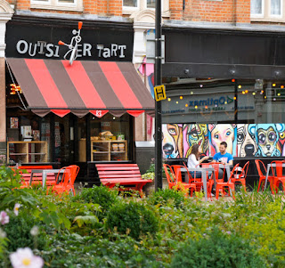 Outsider Tart Chiswick, London.