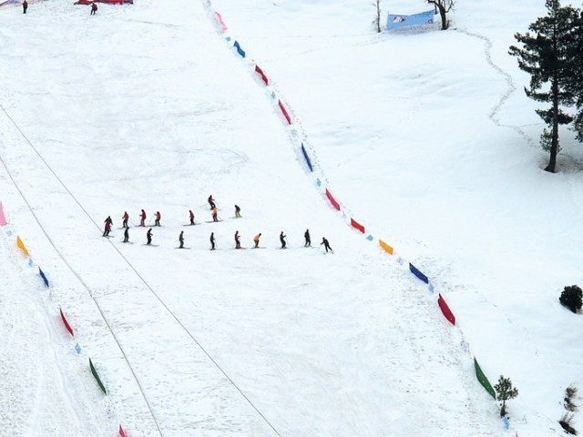 Skiing Returns to Malam Jabba