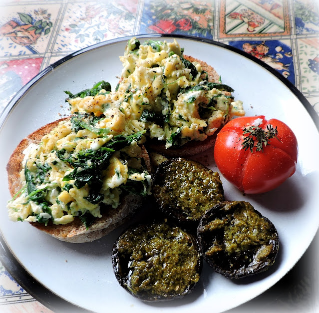 A Healthy Big Breakfast