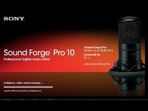 sound forge pro 10 cracked