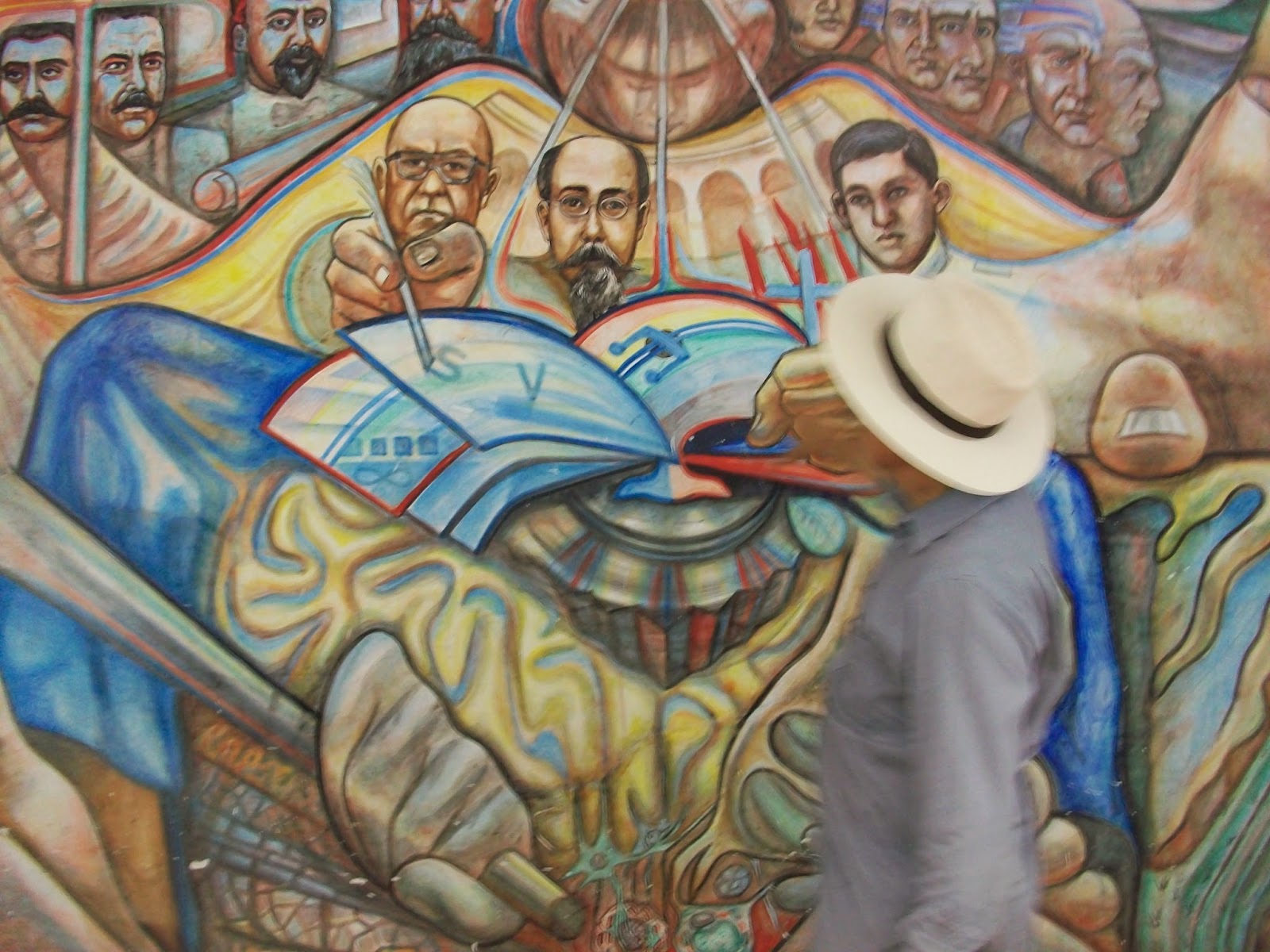 MAI Sinaloa: MURAL DESARROLLO Y TRANSFORMACION ACADEMICO REVOLUCIONARIA ...