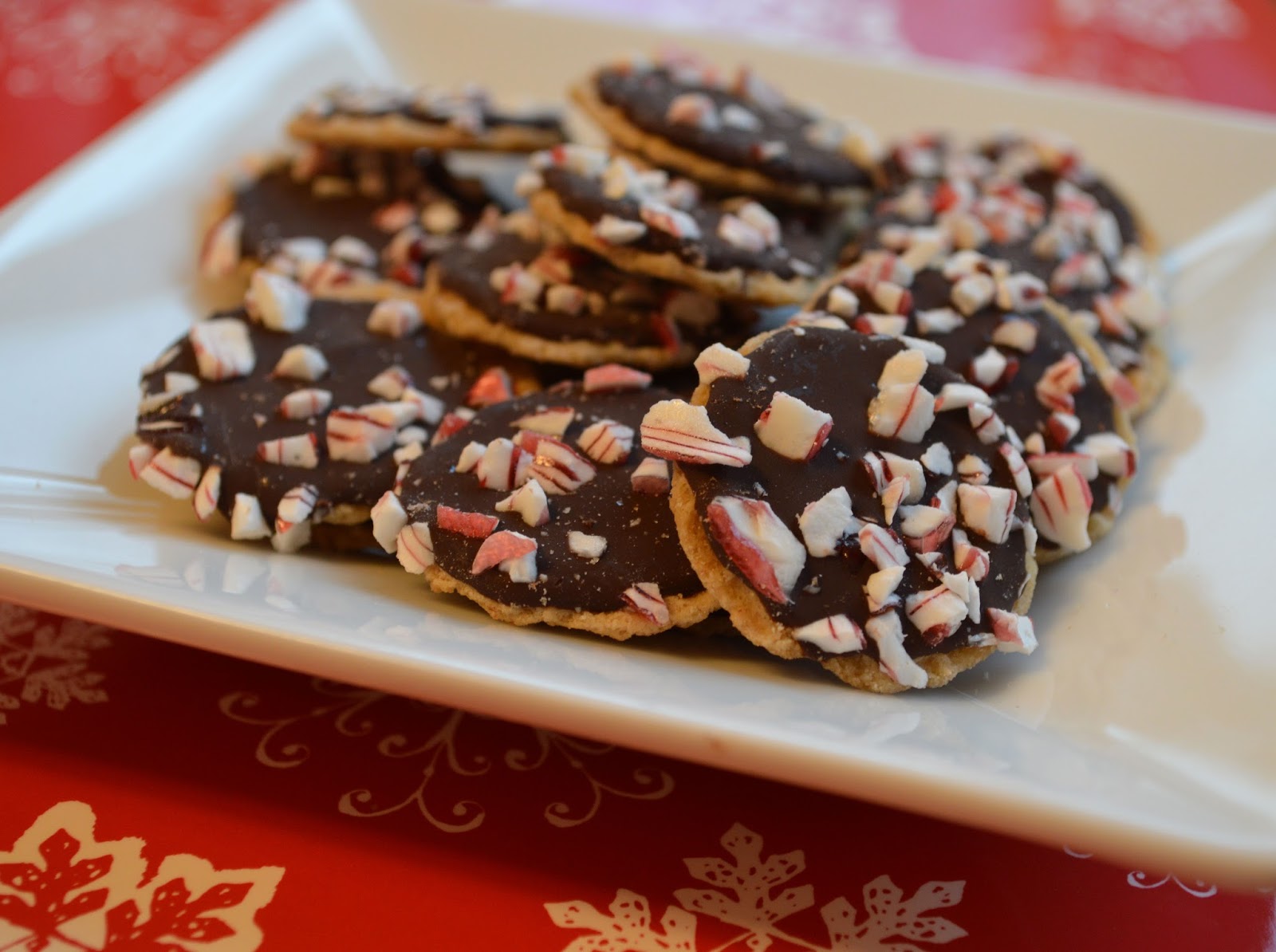 Homemade Ice Cream with Trader Joe's Mini Peppermint Waffle Cookies