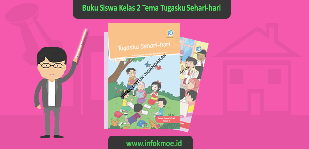 Download Buku Guru Kelas II SD Tema Tugasku Sehari-hari Revisi 2017 Download Buku Guru Kelas II SD Tema Tugasku Sehari-hari Revisi 2017