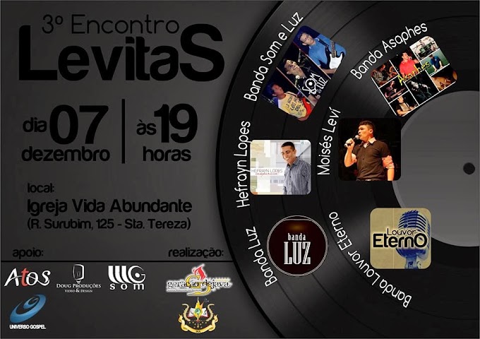 3º Encontro Levitas
