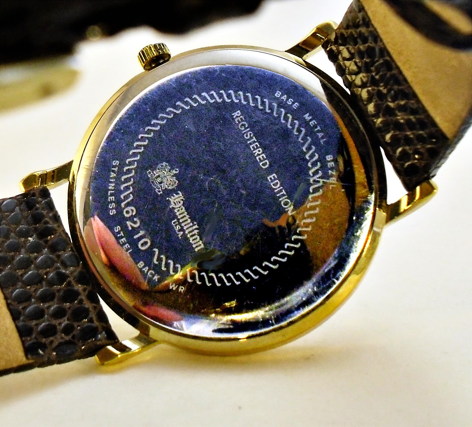 1980年代 HAMILTON Khaki 9365 Navy 錨マーク 0 Hamilton Khaki watch 