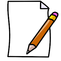 Lápiz y papel para tomar notas de las ideas y organizar la agenda