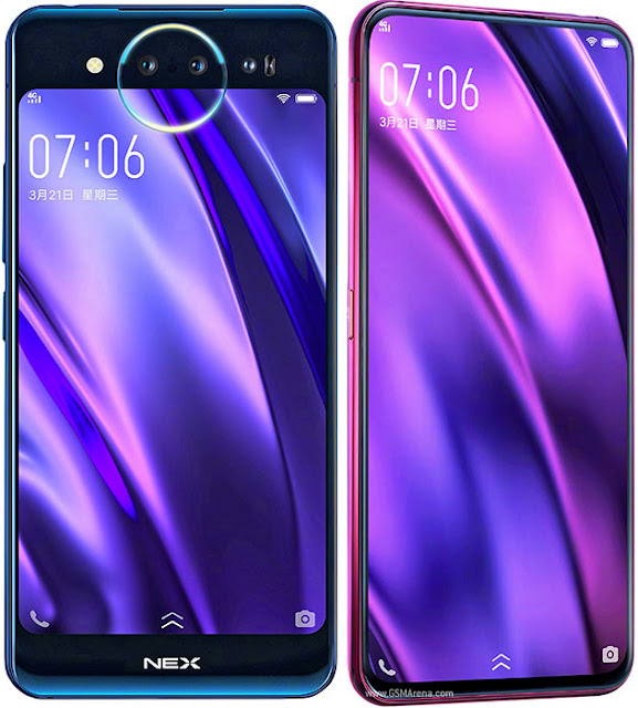 Vivo Nex 2 with dual displays