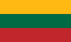 Logo Gambar Bendera Negara Lituania PNG JPG ukuran 100 px