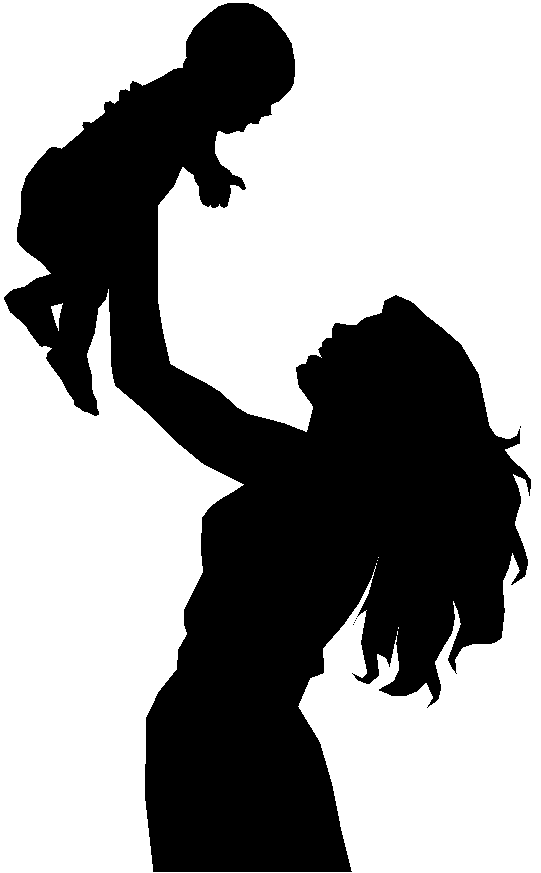 free clip art mother and child - photo #39