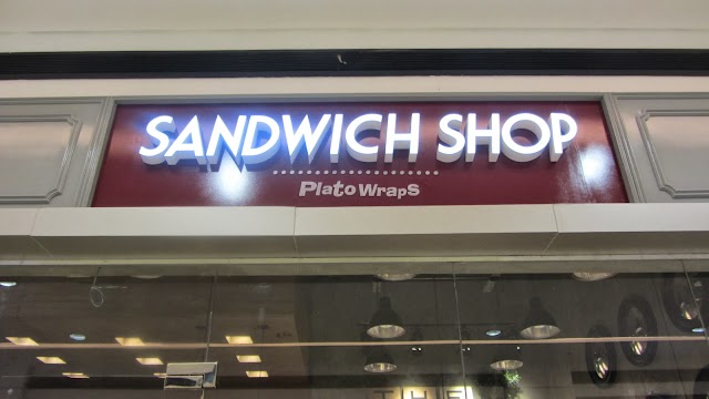 Sandwich Shop of Plato Wraps in SM Jazz Mall