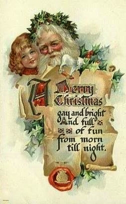 bumble button: Traditional Victorian Santa Images free for your use ...