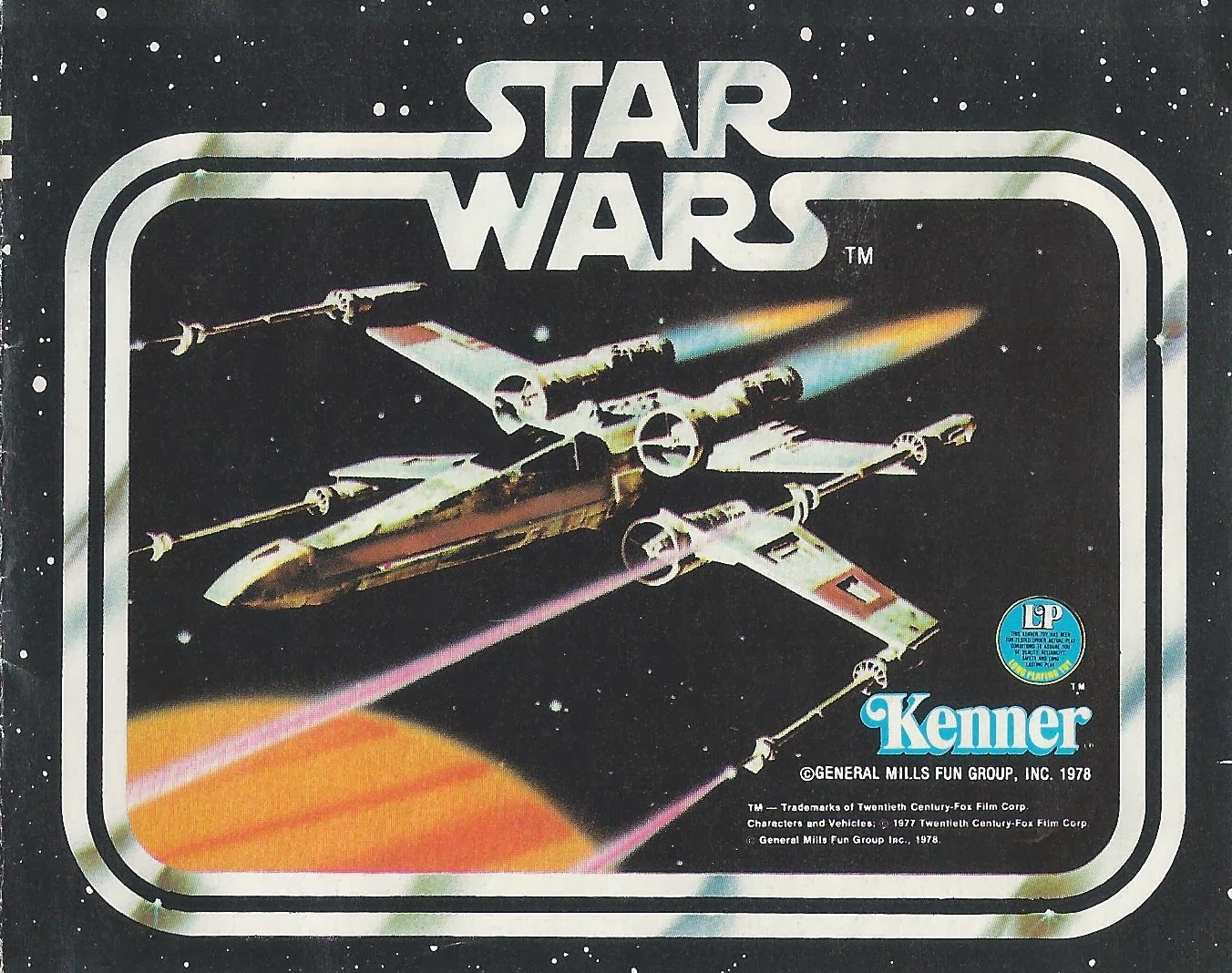 the sphinx The first Kenner Star Wars catalog (1978)