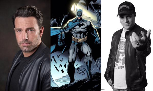 MOVIES: Batman - Ben Affleck & Geoff Johns Co-Writing a Standalone Batman Film 