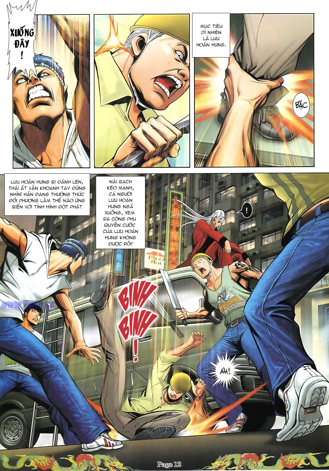 Người Trong Giang Hồ Chap 779 - Truyen.Chap.VN