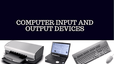 List Of Input Devices, Output Devices Both Input Output Devices - Great ...