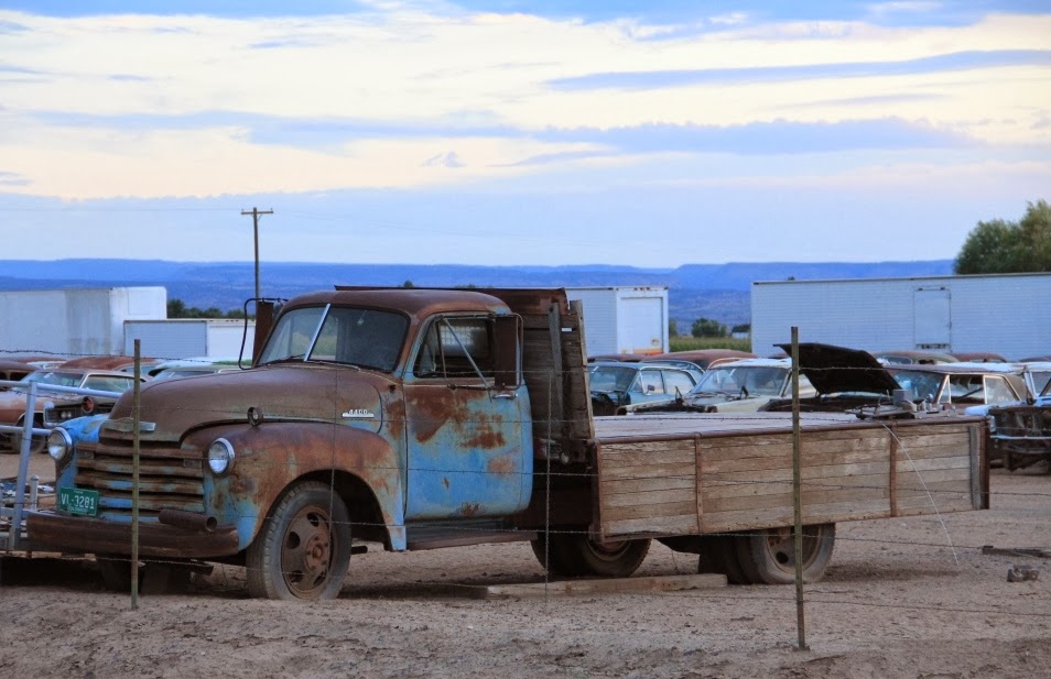 Truck Salvage: Old Chevy Truck Salvage Yards