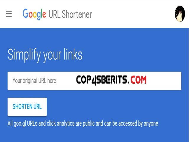 Link пример. Gl url. Goo. Goo. Google url shortener.