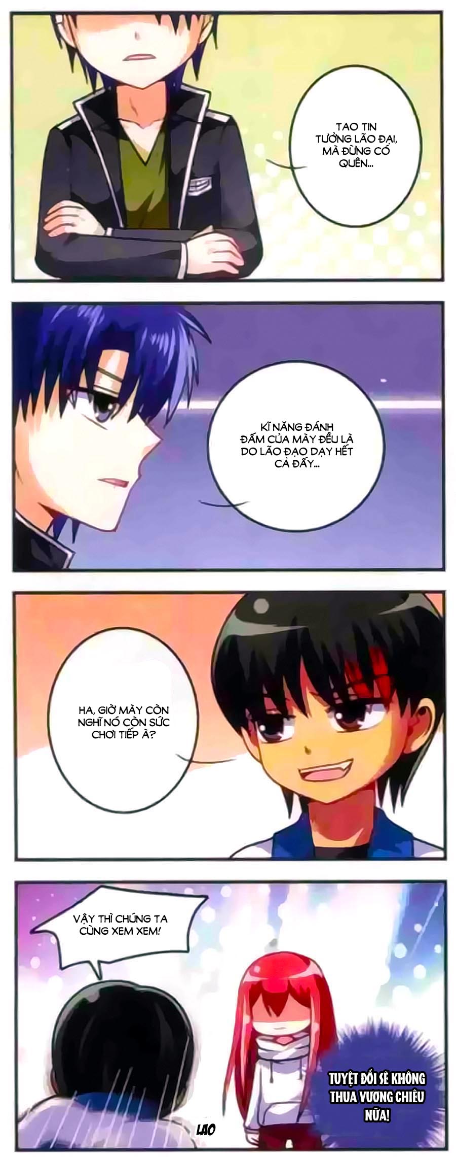 Vương Giả Danh Chiêu Chap 20 - Next Chap 21