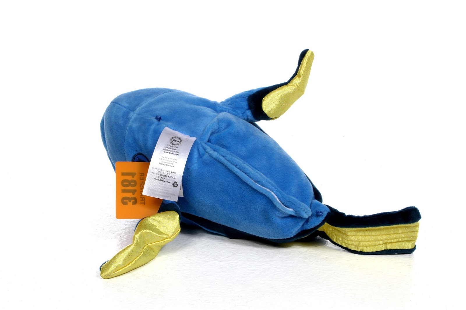 Dan the Pixar Fan Finding Dory Disney Store "Feature Dory" Talking Plush