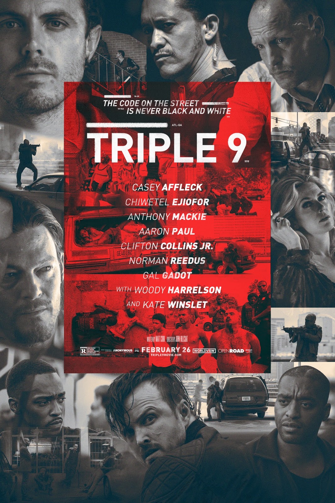 Triple 9 2016 - Full (HD)
