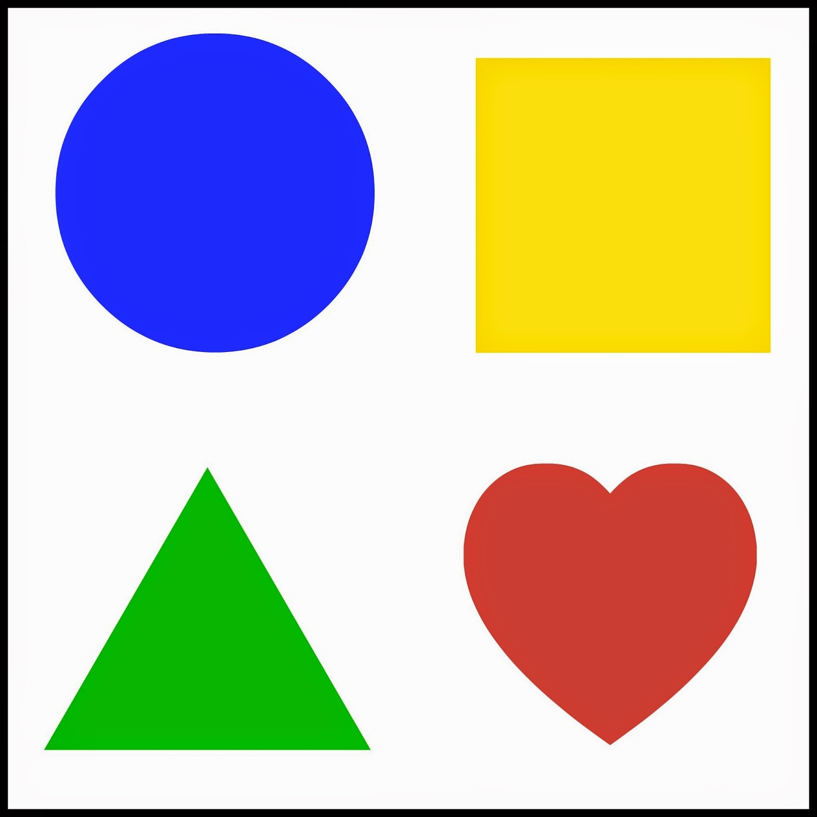 Large Printable Shapes Large Printable Shapes