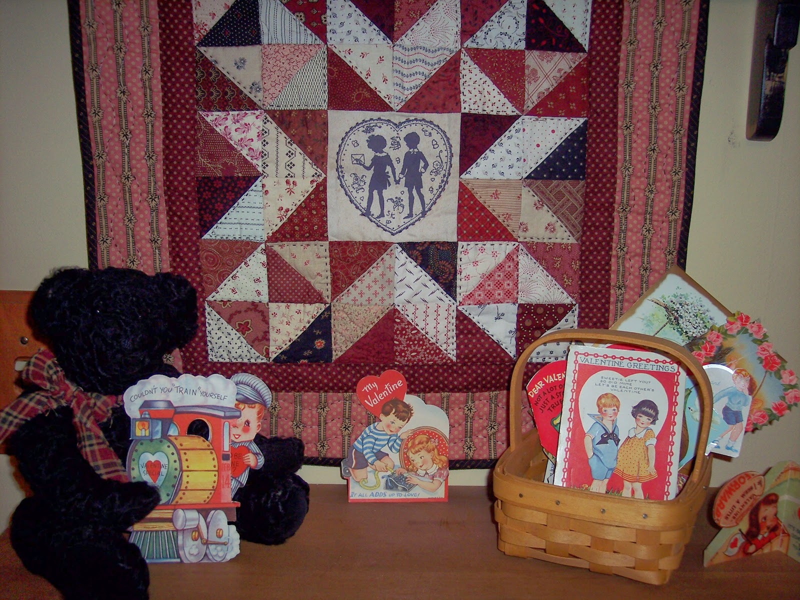 A Sentimental Quilter Karen's Quilts