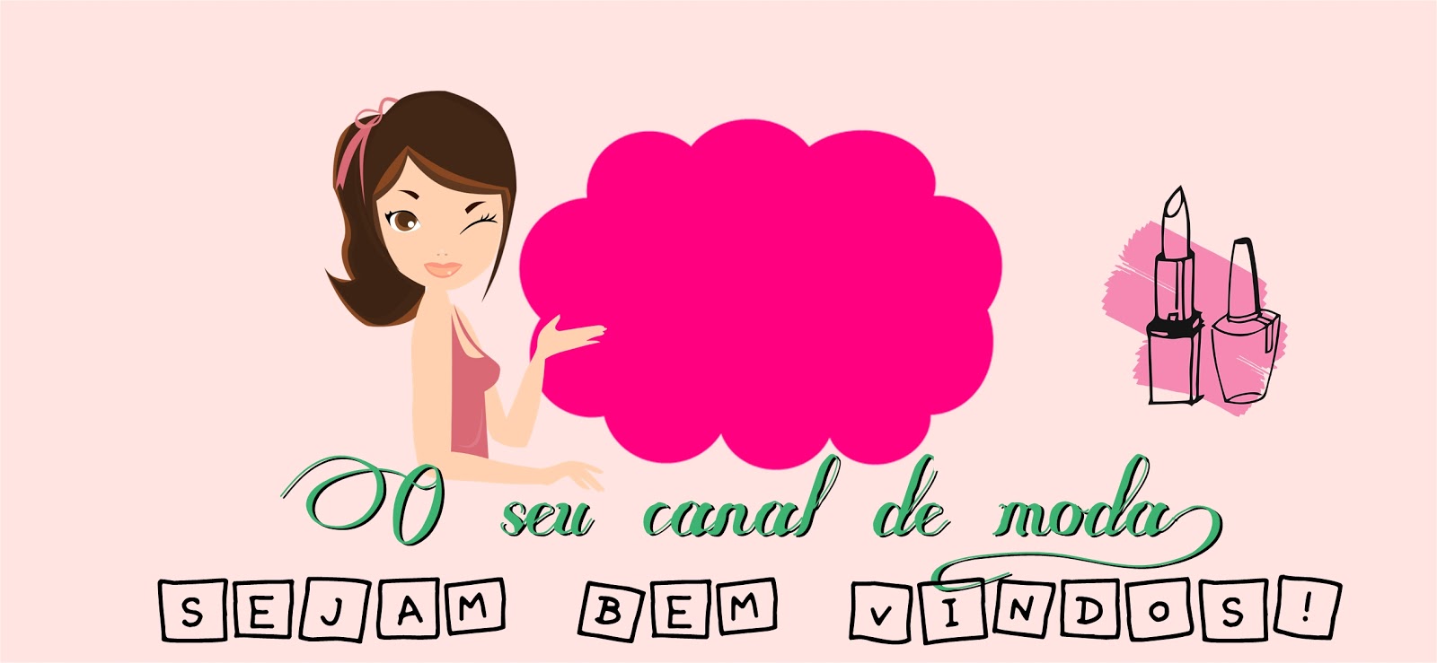 Oliveira Fashionando Banner Feminino Free Para Canal No Youtube